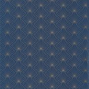 Papier peint Sunrise midnight blue doré - ONLY BLUE - Caselio - ONB101236221