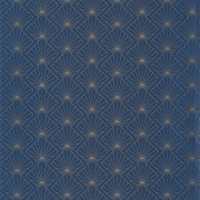 Papier peint Sunrise midnight blue doré - ONLY BLUE - Caselio - ONB101236221