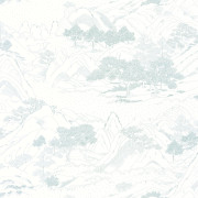 Papier peint Journey smoke blue - ONLY BLUE - Caselio - ONB102646000