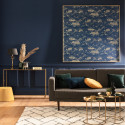 Papier peint Journey midnight blue doré - ONLY BLUE - Caselio - ONB102646290