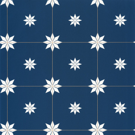 Papier peint Trendy Tiles midnight blue doré - ONLY BLUE - Caselio - ONB102716202 Papier peint Trendy Tiles midnight blue doré - ONLY BLUE - Caselio - ONB102716202