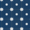 Papier peint Trendy Tiles midnight blue doré - ONLY BLUE - Caselio - ONB102716202