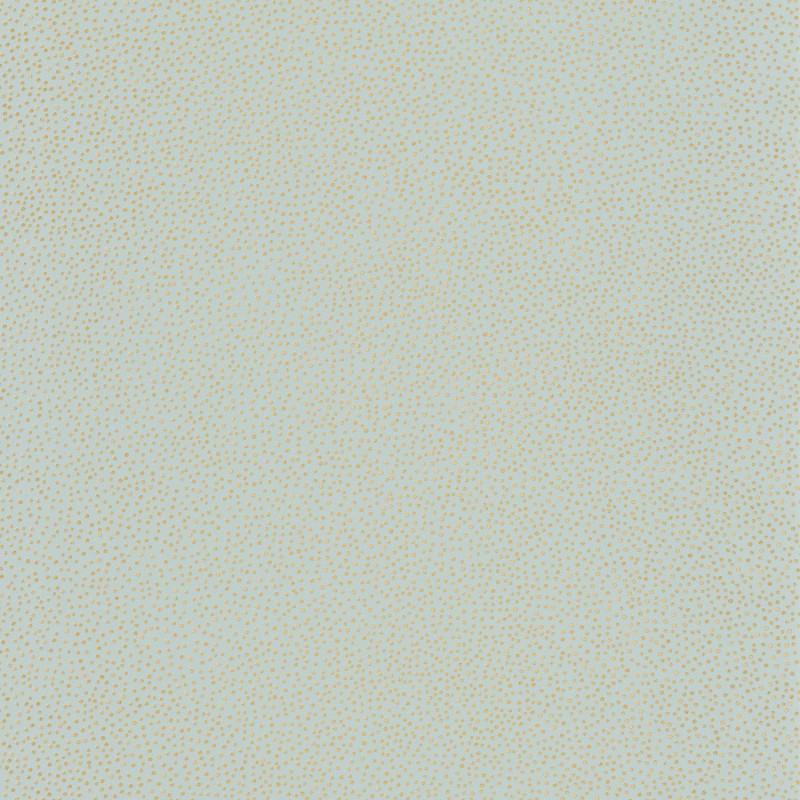 Papier peint Green Life Sparkle bleu grisé or - SEA YOU SOON - Caselio - SYO101736021