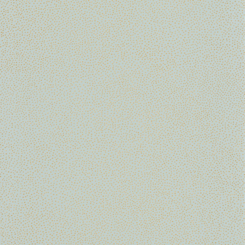 Papier peint Green Life Sparkle bleu grisé or - SEA YOU SOON - Caselio - SYO101736021