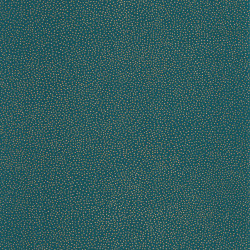 Papier peint Green Life Sparkle bleu madura or - SEA YOU SOON - Caselio - SYO101736128