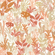 Papier peint Can You Sea Me corail beige- SEA YOU SOON - Caselio - SYO102753279