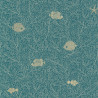 Papier peint Fish And Chips bleu nuit doré - SEA YOU SOON - Caselio - SYO102776680