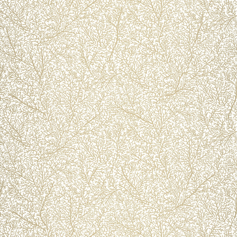Papier peint Only Chips blanc doré - SEA YOU SOON - Caselio - SYO102780202