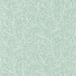 Papier peint Only Chips vert d'eau - SEA YOU SOON - Caselio - SYO102787110