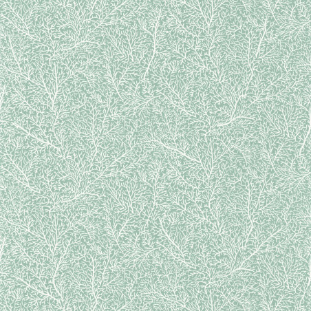 Papier peint Only Chips vert d'eau - SEA YOU SOON - Caselio - SYO102787110