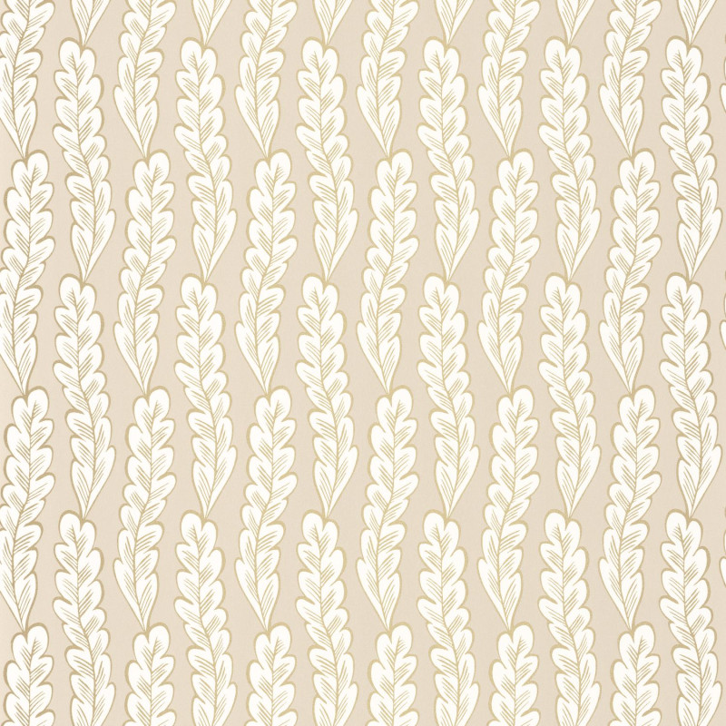 Papier peint Seacret Spot beige doré - SEA YOU SOON - Caselio - SYO102811111