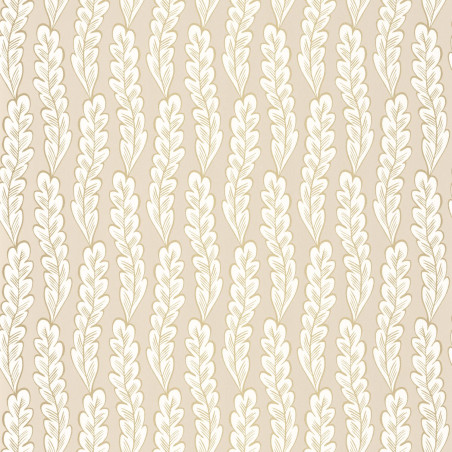 Papier peint Seacret Spot beige doré - SEA YOU SOON - Caselio - SYO102811111