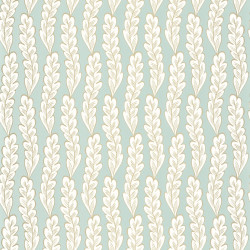 Papier peint Seacret Spot vert d'eau doré - SEA YOU SOON - Caselio - SYO102817720