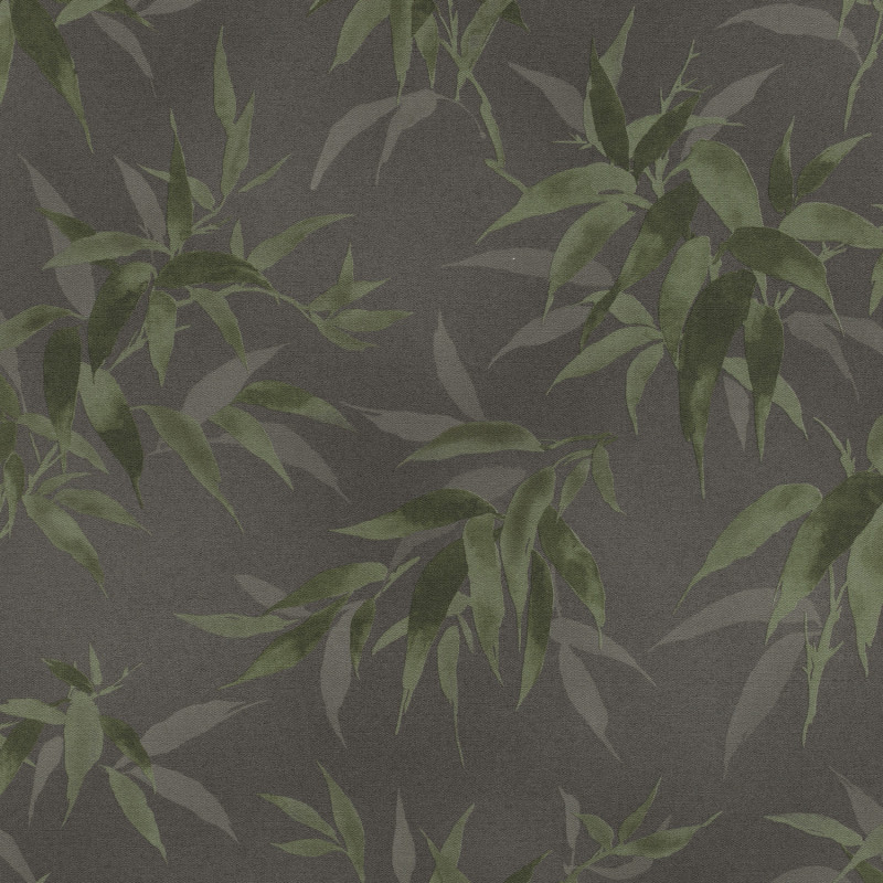 Papier peint Bambous noir - KIMONO - Rasch - 409772