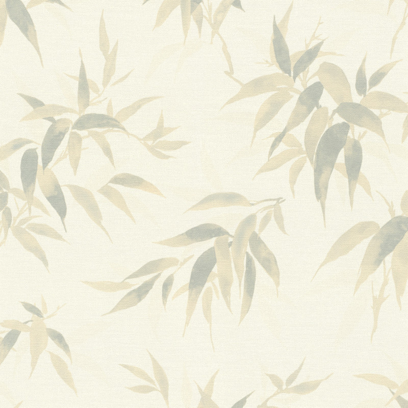 Papier peint Bambous perle - KIMONO - Rasch - 409741