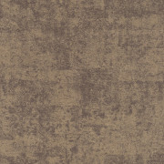 Papier peint Faux Uni Brillant marron doré - KIMONO - Rasch - 410730