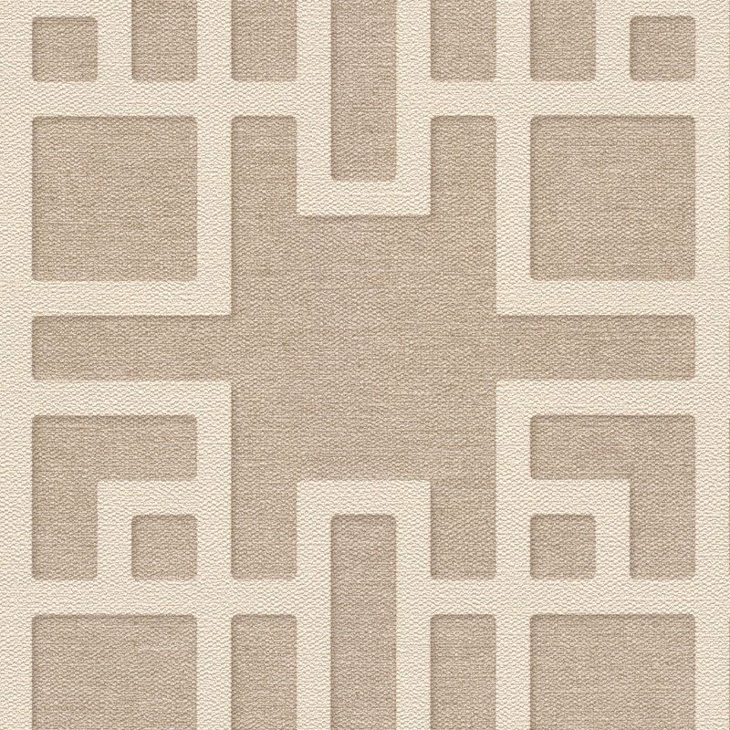 Papier peint Maison De Thé beige - KIMONO - Rasch - 409246