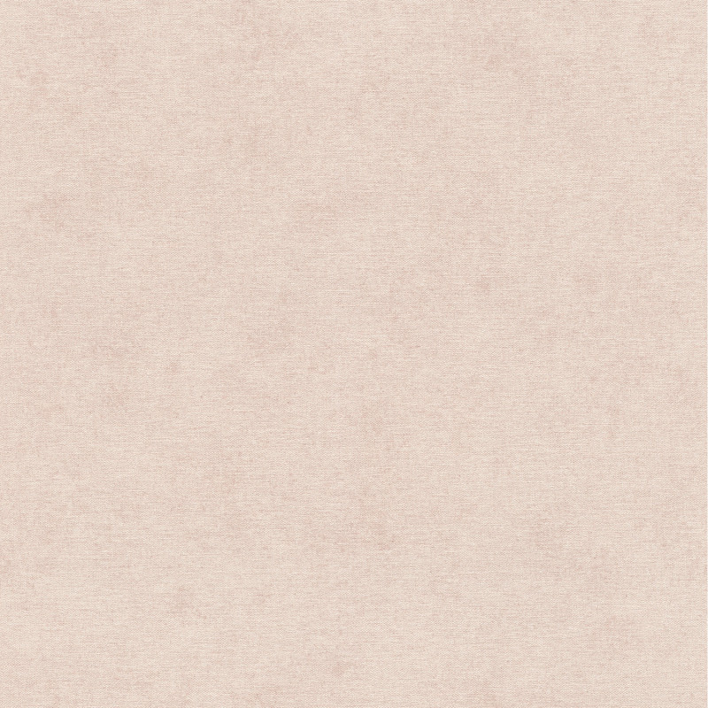 Papier peint Uni rose poudrée - KIMONO - Rasch - 408140