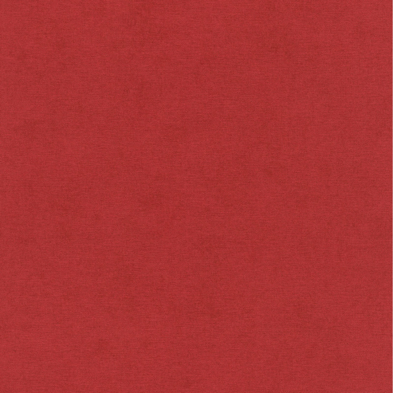 Papier peint Uni rouge cerise - KIMONO - Rasch - 408195