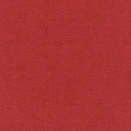 Papier peint Uni rouge cerise - KIMONO - Rasch - 408195