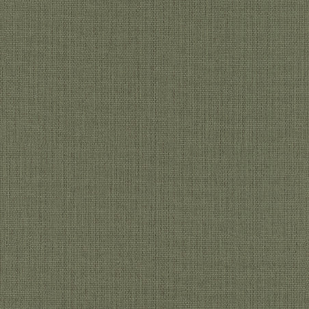 Papier peint Uni vert kaki - KIMONO - Rasch - 407945