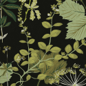 Papier peint Herbario Greenery - OLIVIA - Zoom by Masureel - OLI002