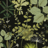 Papier peint Herbario Greenery - OLIVIA - Zoom by Masureel - OLI002