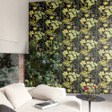 Papier peint Herbario Greenery - OLIVIA - Zoom by Masureel - OLI002