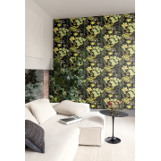 Papier peint Herbario Greenery - OLIVIA - Zoom by Masureel - OLI002
