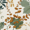 Papier peint Herbario Olive - OLIVIA - Zoom by Masureel - OLI003