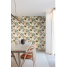 Papier peint Herbario Olive - OLIVIA - Zoom by Masureel - OLI003