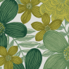 Papier peint Marigold Greenery - OLIVIA - Zoom by Masureel - OLI103