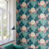 Papier peint Marigold Peony - OLIVIA - Zoom by Masureel - OLI104