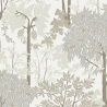 Papier peint Amazone Mastic - OLIVIA - Zoom by Masureel - OLI201