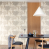 Papier peint Amazone Mastic - OLIVIA - Zoom by Masureel - OLI201