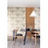 Papier peint Amazone Mastic - OLIVIA - Zoom by Masureel - OLI201