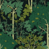 Papier peint Amazone Greenery - OLIVIA - Zoom by Masureel - OLI203