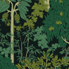 Papier peint Amazone Greenery - OLIVIA - Zoom by Masureel - OLI203