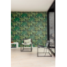 Papier peint Amazone Greenery - OLIVIA - Zoom by Masureel - OLI203