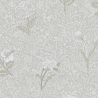 Papier peint Dahlia Snow - OLIVIA - Zoom by Masureel - OLI301