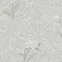 Papier peint Dahlia Snow - OLIVIA - Zoom by Masureel - OLI301