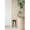 Papier peint Dahlia Mastic - OLIVIA - Zoom by Masureel - OLI302