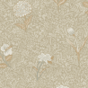 Papier peint Dahlia Camel - OLIVIA - Zoom by Masureel - OLI304