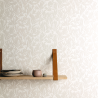 Papier peint Lauris Oyster - OLIVIA - Zoom by Masureel - OLI401