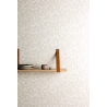 Papier peint Lauris Oyster - OLIVIA - Zoom by Masureel - OLI401