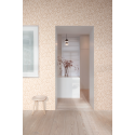 Papier peint Lauris Rose - OLIVIA - Zoom by Masureel - OLI402