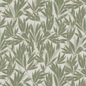 Papier peint Lauris Olive - OLIVIA - Zoom by Masureel - OLI403