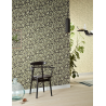 Papier peint Lauris Fern - OLIVIA - Zoom by Masureel - OLI404