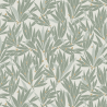 Papier peint Lauris Teal - OLIVIA - Zoom by Masureel - OLI405