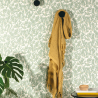 Papier peint Lauris Teal - OLIVIA - Zoom by Masureel - OLI405